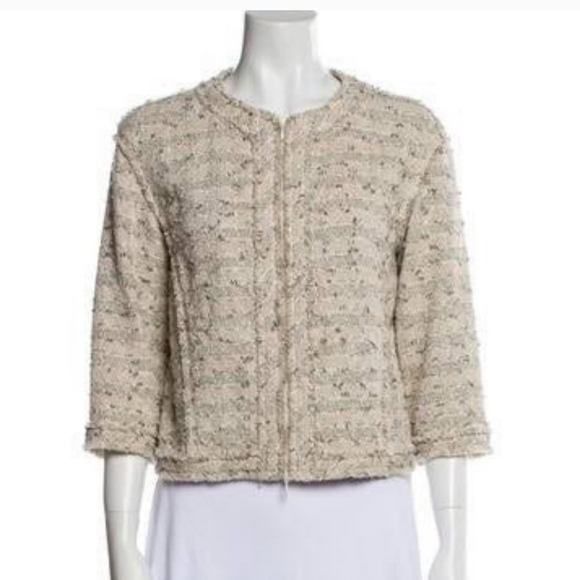 Lafayette 148 NWOTs Tweed Jacket - Picture 1 of 7